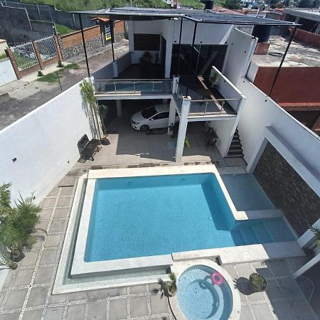מלון Casa Blanca Oaxtepec Tlayacapan מראה חיצוני תמונה