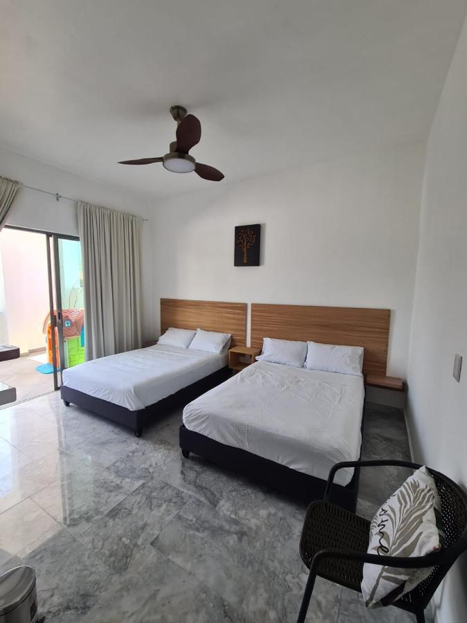 מלון Casa Blanca Oaxtepec Tlayacapan מראה חיצוני תמונה