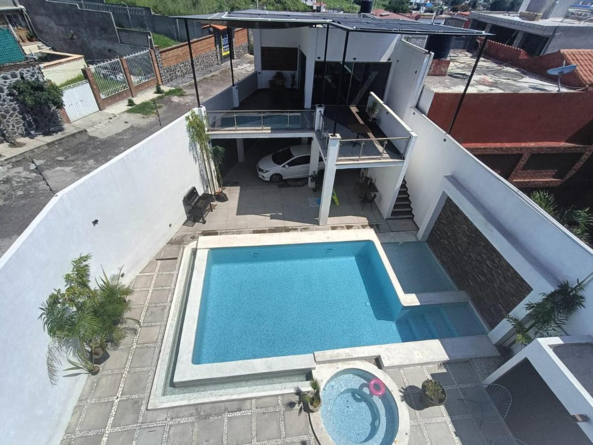 מלון Casa Blanca Oaxtepec Tlayacapan מראה חיצוני תמונה