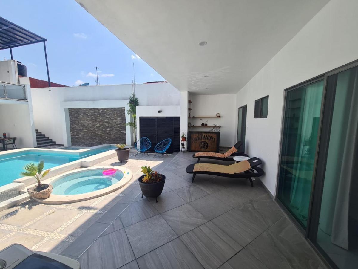 מלון Casa Blanca Oaxtepec Tlayacapan מראה חיצוני תמונה